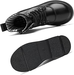 Amazon.com: WUIWUIYU Boys Girls Boots Glitter Mid-calf Ankle